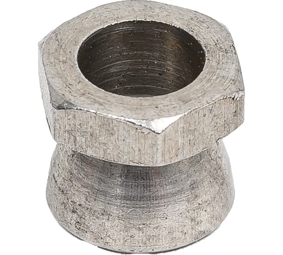 Антивандальная отрывная гайка DINFIX М8 ART9150, А2 (нержавеющая), 100 шт. 00-00002923