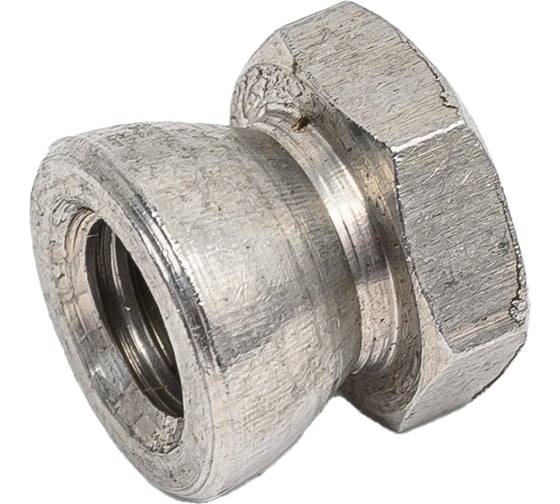 Антивандальная отрывная гайка DINFIX М8 ART9150, А2 (нержавеющая), 100 шт. 00-00002923