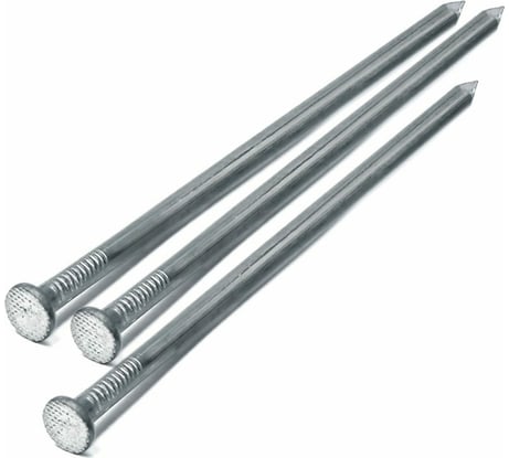 Строительные гвозди из оцинкованной проволоки Северсталь-Метиз 3,5x90 коробка 5 кг NCT018000350090-04