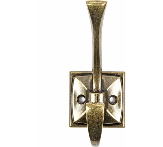 Мебельный крючок BOYARD gerald k216ab.8 старинная латунь 102311