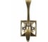 Мебельный крючок BOYARD gerald k216ab.8 старинная латунь 102311 2