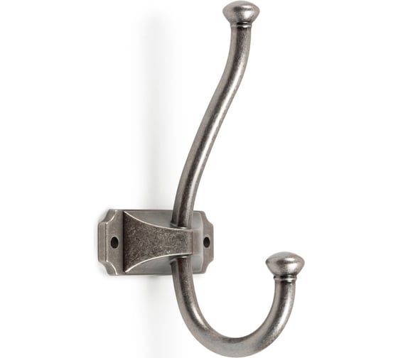 Мебельный крючок BOYARD karl k215baz.8 чернёный старинный цинк 102309 1