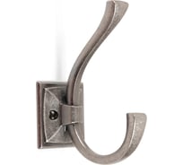 Мебельный крючок BOYARD gerald k216baz.8 чернёный старинный цинк 102312