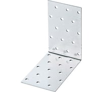 Крепежный равносторонний уголок РК ГРУП 60x100x100х1.8 50шт. РК000002176