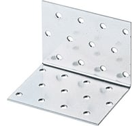 Крепежный равносторонний уголок РК ГРУП 80x60x60х1.8 50шт. РК000002451
