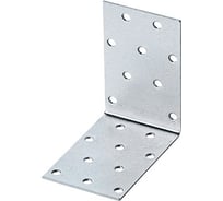 Крепежный равносторонний уголок РК ГРУП 50x80x80х1.8 50шт. РК000002590