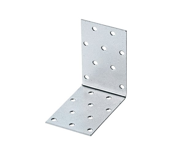 Крепежный равносторонний уголок РК ГРУП 50x80x80х1.8 50шт. РК000002590 1