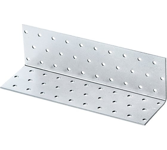 Крепежный равносторонний уголок РК ГРУП 200x60x60х1.8 (10шт.) РК000002753