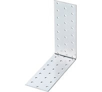 Крепежный равносторонний уголок РК ГРУП 60x150x150х1.8 25шт. РК000002754