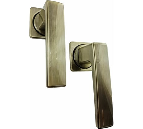 Дверная ручка CRIT рф-к88-бр для замка а8, закрытие поднятием вверх 05663