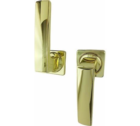 Дверная ручка CRIT рф-к88-хп лб для замка а8, закрытие поднятием вверх 05692