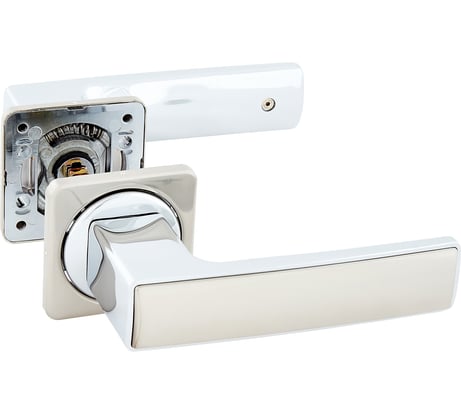 Дверная ручка CRIT рф-к88-хп/нш для замка а8, закрытие поднятием вверх 05689