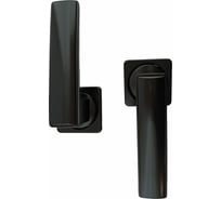 Дверная ручка CRIT рф-к88-чб для замка а8, закрытие поднятием вверх 05587