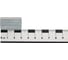 Шестигранная удлиненная гайка DN.ru стальная, оцинкованная, М10x30 (0,040 кг/шт), DIN 6334 D270-00238 4