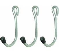 Настенный крючок Lucky Guy "ТИК-ТАК" 79x45 мм, цинк, 3 шт. 803 50 7945 0