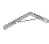 Широкий кронштейн с упором Lucky Guy 150x250 мм (40x4,0 мм), цинк, 650 03 Т8-01 150250 0