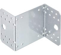 Крепежный Z-образный уголок РК ГРУП 105х90х55х1.8 25шт. РК000002588