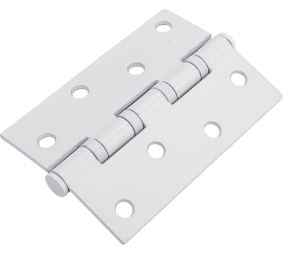 Петля PALIDORE 100х70х2,5 4ВВ BL ARSENAL, белый 98760401 1