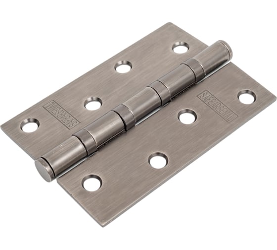 Петля PALIDORE 100х70х2,5 4ВВ GRAFIT ARSENAL, графит 98761003