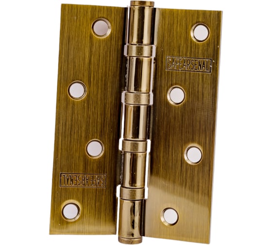 Петля PALIDORE 100х70х2,5 4ВВ CF ARSENAL, кофе 98760402