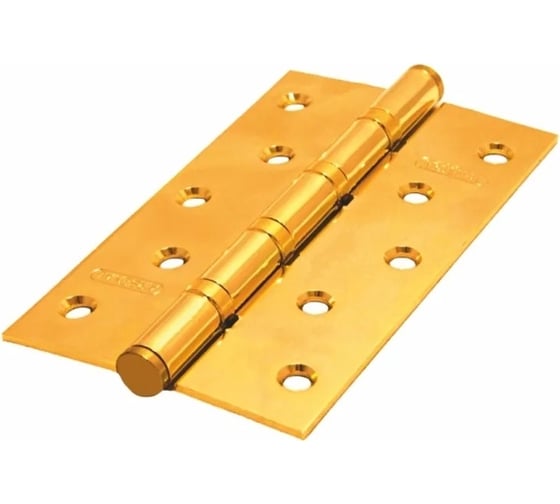 Петля PALIDORE 100х70х2,5 4ВВ РВ ARSENAL, золото блестящее 98760408 1