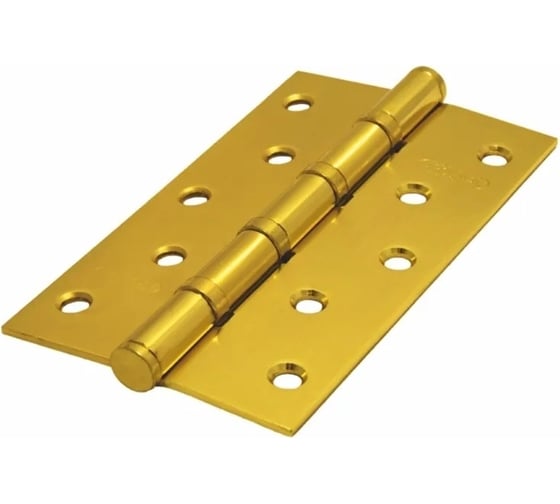 Петля PALIDORE 100х70х2,5 4ВВ SB ARSENAL, золото матовое 98760404
