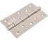 Петля PALIDORE 125х75х2,5 4ВВ SN ARSENAL, никель 98760387 3