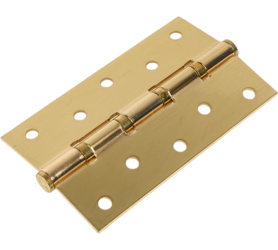 Петля PALIDORE 125х75х2,5 4ВВ SB ARSENAL, золото матовое 98760386