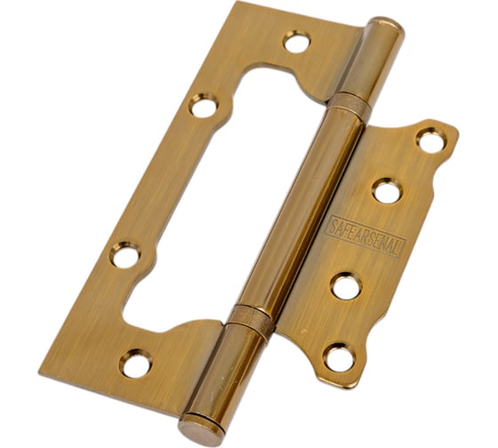 Петля PALIDORE 125х75х2,5 2ВВ CF ARSENAL, кофе 98760380