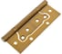 Петля PALIDORE 125х75х2,5 2ВВ CF ARSENAL, кофе 98760380 1