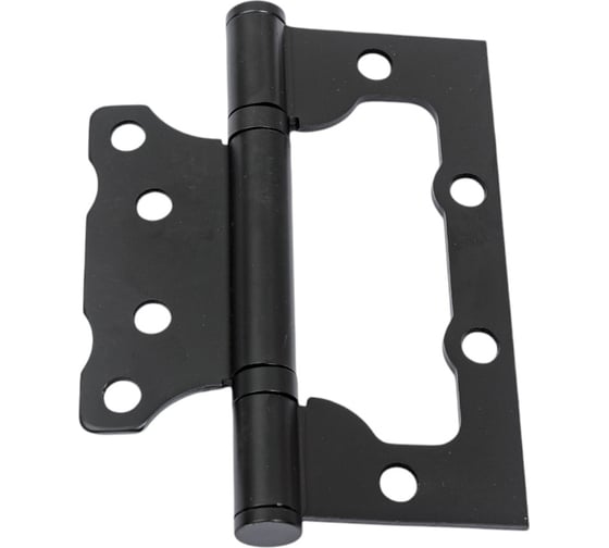 Накладная петля PALIDORE 100х75х2,5 2ВВ BLACK ARSENAL, черный 98760988