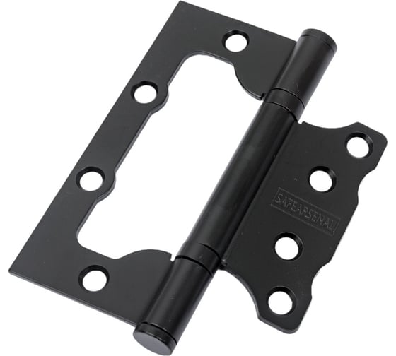 Накладная петля PALIDORE 100х75х2,5 2ВВ BLACK ARSENAL, черный 98760988