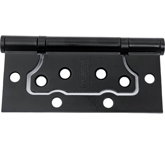Накладная петля PALIDORE 100х75х2,5 2ВВ BLACK ARSENAL, черный 98760988