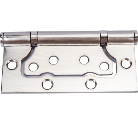 Накладная петля PALIDORE 100х75х2,5 2ВВ SN ARSENAL, никель 98760426