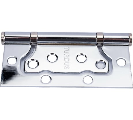 Накладная петля PALIDORE 100х75х2,0 2ВВ PC TURDUS, хром блестящий 98760075