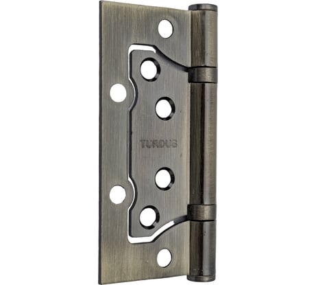 Накладная петля PALIDORE 100х75х2,0 2ВВ AB TURDUS, бронза 98760072