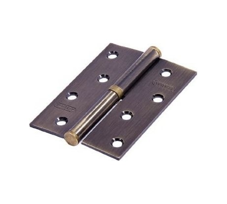 Петля PALIDORE 100х70х2,5 АВ ARSENAL LEFT, бронза 98760394