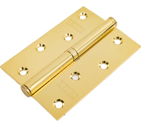 Петля PALIDORE 100х70х2,5 РВ ARSENAL LEFT, золото блестящее 98760398