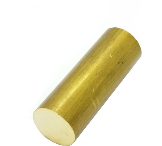 Латунный пруток HG ЛС59-1, диаметр 16 мм, длина 50 мм 4960394 1