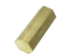 Латунный пруток HG ЛС59-1, шестигранный, S19, длина 50 мм 4960530