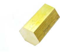Латунный пруток HG ЛС59-1, шестигранный, S32, длина 50 мм 4960639