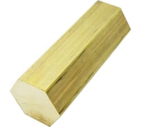 Латунный пруток HG ЛС59-1, шестигранный, S36, длина 100 мм 4960660