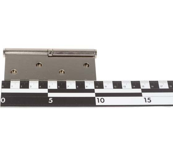 Петля PALIDORE 100х70х2,5 SN ARSENAL RIGHT, никель 98760393