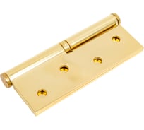 Петля PALIDORE 100х70х2,5 РВ ARSENAL RIGHT, золото блестящее 98760399