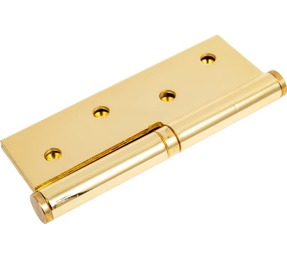 Петля PALIDORE 100х70х2,5 РВ ARSENAL RIGHT, золото блестящее 98760399