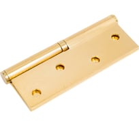 Петля PALIDORE 100х70х2,5 SB ARSENAL RIGHT, золото матовое 98760391