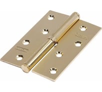 Петля PALIDORE 100х70х2,5 SB ARSENAL RIGHT, золото матовое 98760391