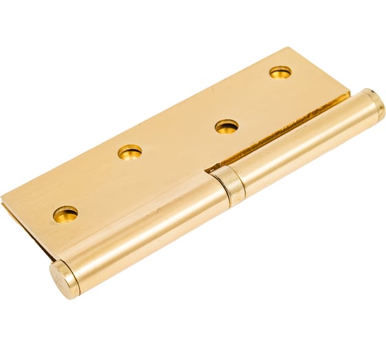Петля PALIDORE 100х70х2,5 SB ARSENAL RIGHT, золото матовое 98760391