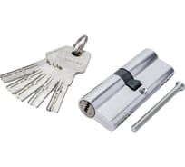 Цилиндр PALIDORE алюмин. А 80 PС (ключ/ключ, хром блестящий) TURDUS 98760957