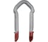 Скобы Milwaukee для M18 FFUS 9G/45 мм, 960 шт. 4932480359 1